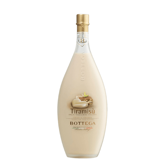LICOR BOTTEGA TIRAMISU 500ML