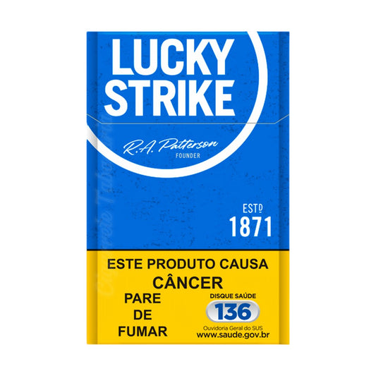 CIGARRO LUCKY STRIKE PATTERSON BLUE 20X1