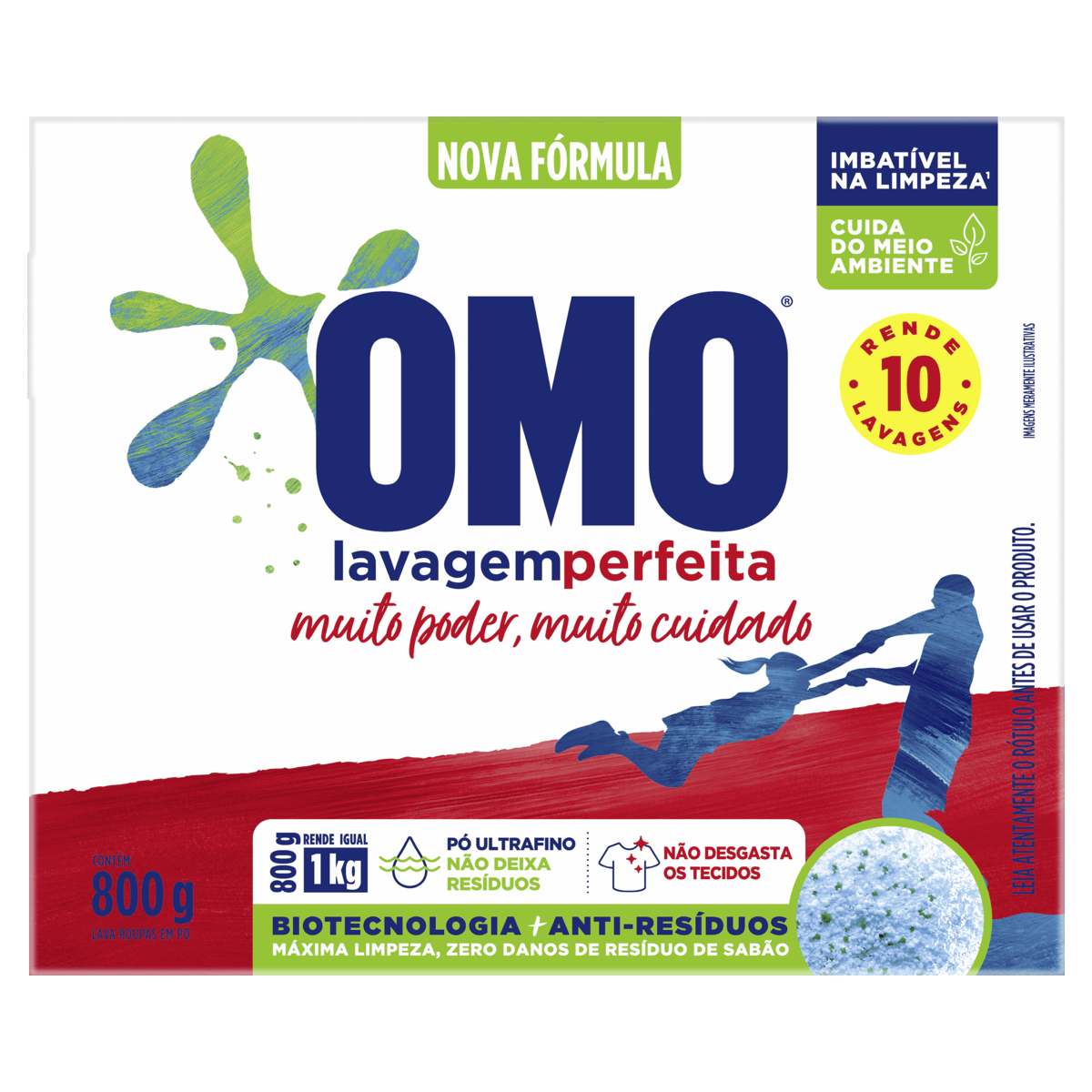 SABAO EM PO OMO 800G