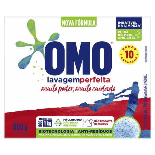 SABAO EM PO OMO 800G
