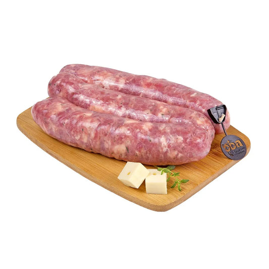 LINGUICA BOVINA TREM BOM QUEIJO COALHO CUIBANA 400G
