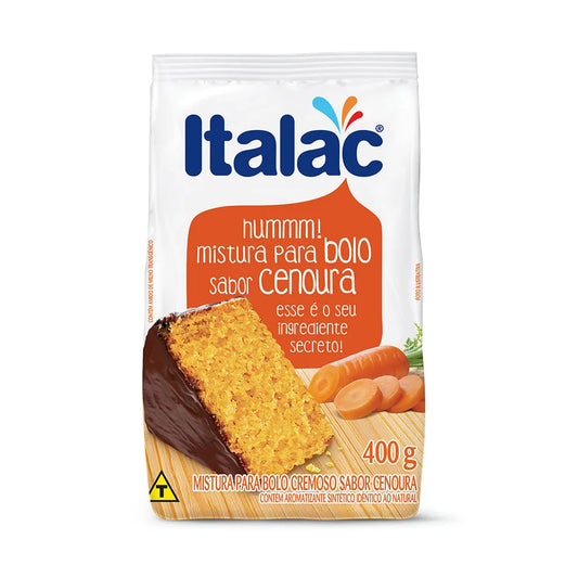 MISTURA P/ BOLO LARANJA ITALAC  400G