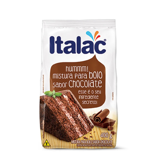 MISTURA P/BOLO CHOCOLATE ITALAC 400G