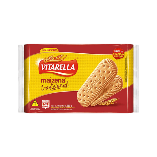 BISCOITO MAIZENA TRADICIONAL VITARELLA 350G