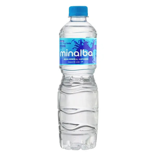 AGUA MINALBA S/ GAS 510ML