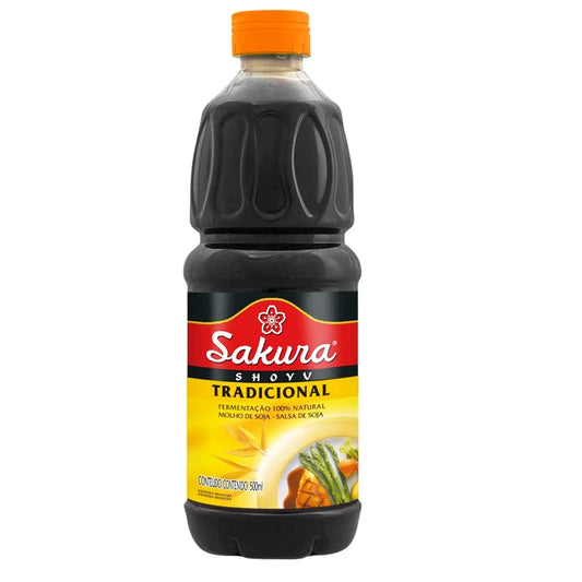 MOLHO SHOYU SAKURA  500ML