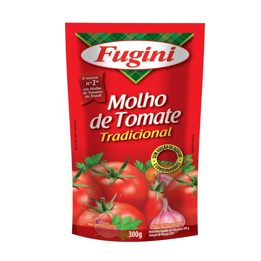 MOLHO DE TOMATE FUGINI 300G