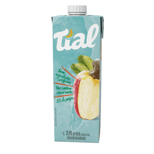 SUCO TIAL CAJU 1LT