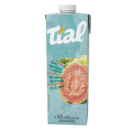 SUCO TIAL GOIABA 1LT