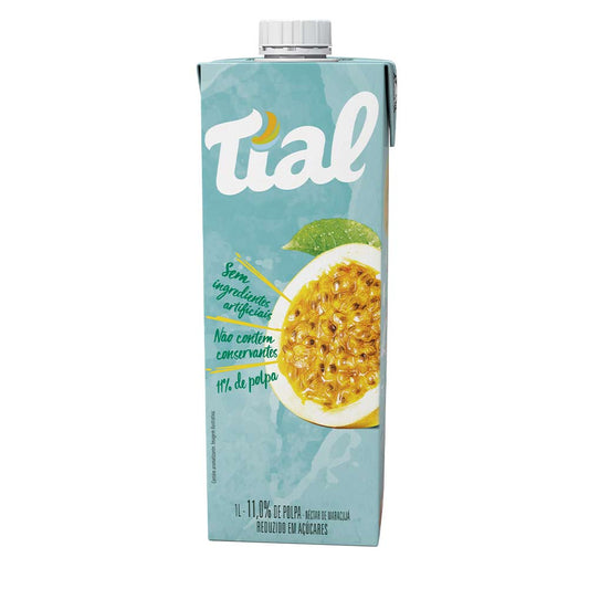 SUCO TIAL MARACUJA 1LT