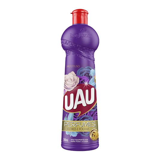 MULTIUSO UAU FLORES FOLHAS 500ML