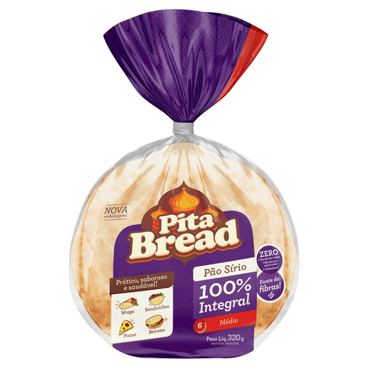 PAO SIRIO PITA BREAD 320G