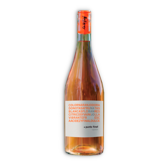 VINHO PUNTO FINAL NARANJO 2022 750ML