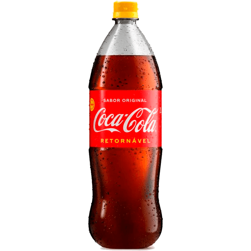 REFRI COCA COLA 2 LITROS RETORNAVEL