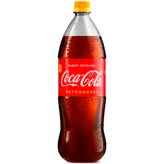 REFRI COCA COLA 2 LITROS RETORNAVEL