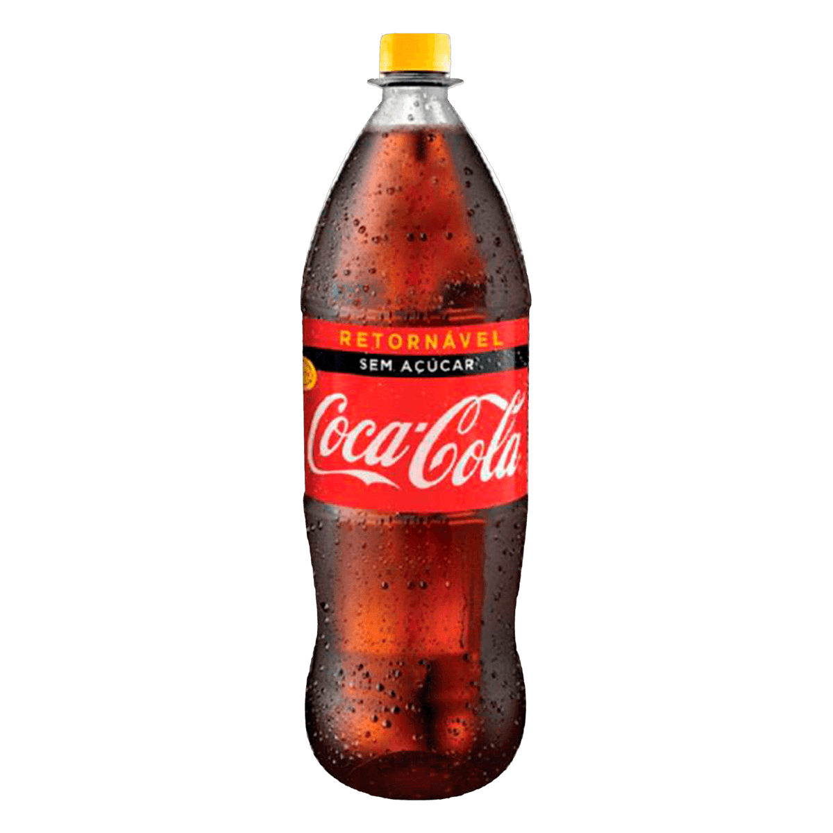 REFRI COCA COLA 2 LITROS RETORNAVEL ZERO