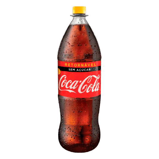 REFRI COCA COLA 2 LITROS RETORNAVEL ZERO
