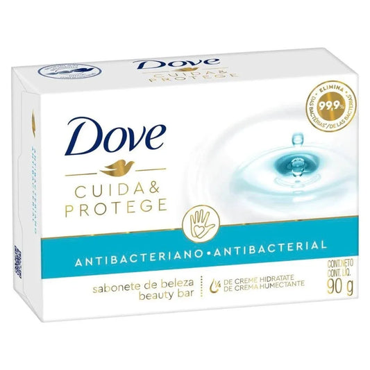 SABONETE DOVE CUIDA E PROTEGE 90G