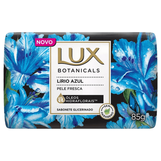 SABONETE LUX LIRIO AZUL 85G