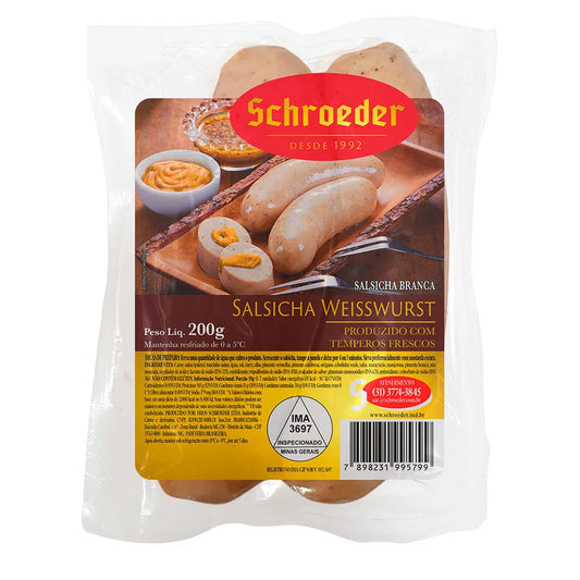 SALSICHAO ALEMAO COM QUEIJO COALHO TOQUE DE MINAS