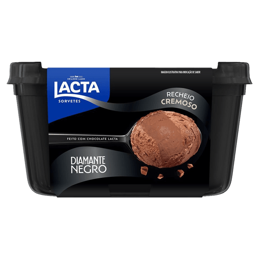 SORVETE NESTLE DIAMANTE NEGRO 1L