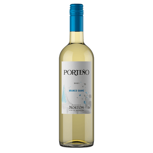 VINHO NORTON PORTENO BRANCO SUAVE 750 ML