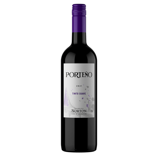 VINHO NORTON PORTENO TINTO SUAVE 750 ML