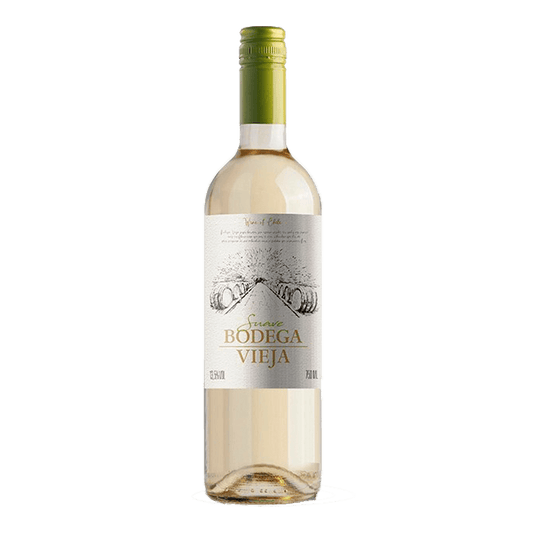 VINHO BODEGAZA SV BLANC 750 ML