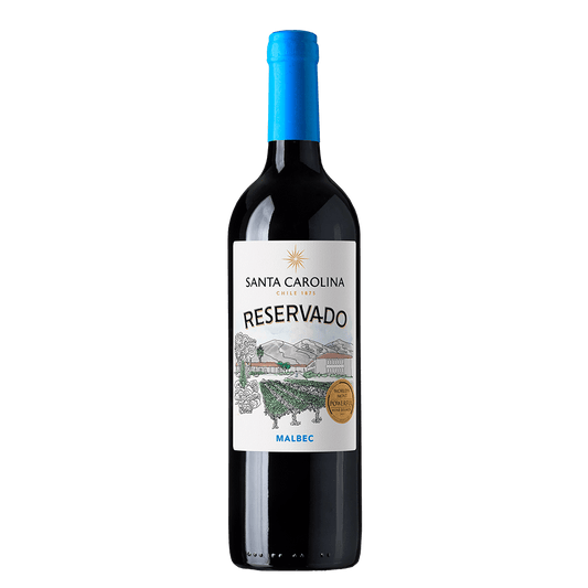 VINHO SANTA CAROLINA MALBEC 750 ML