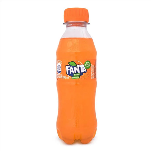REFRI FANTA LARANJA 200 ML