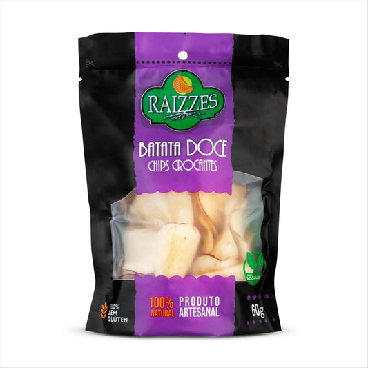 BATATA DOCE CHIPS 60G