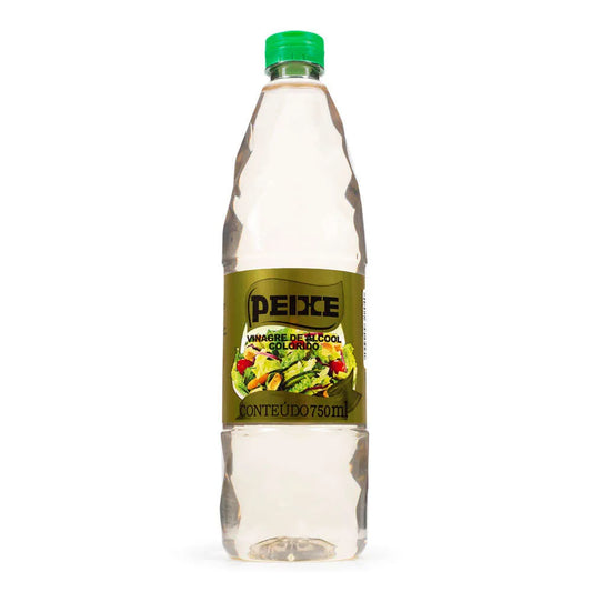VINAGRE DE ALCOOL COLORIDO PEIXE  750ML