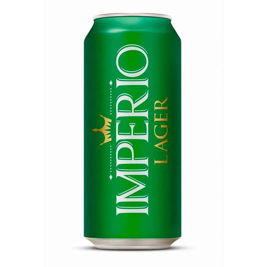 CERVEJA IMPERIO LAGER 473 ML