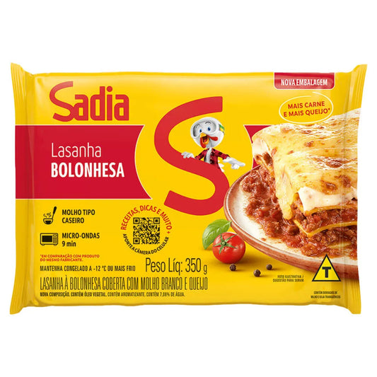 MINI LASANHA  BOLONHESA 350G
