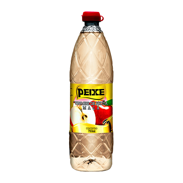 VINAGRE DE MACA PEIXE 750ML