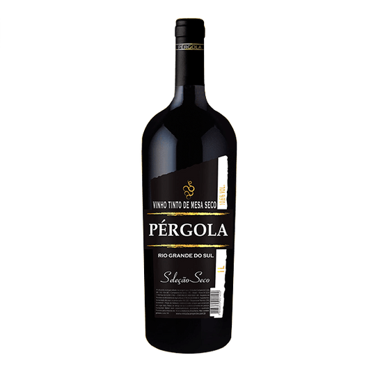 VINHO PERGOLA TINTO SECO 1 LITRO