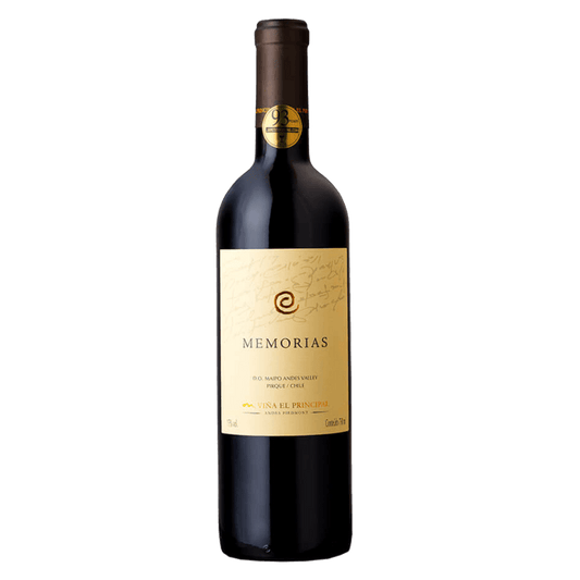 VINHO MEMORIAS 2017 EL PRINCIPAL 750 ML