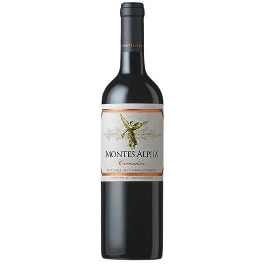 VINHO MONTES ALPHA CARMENERE 2018 750ML