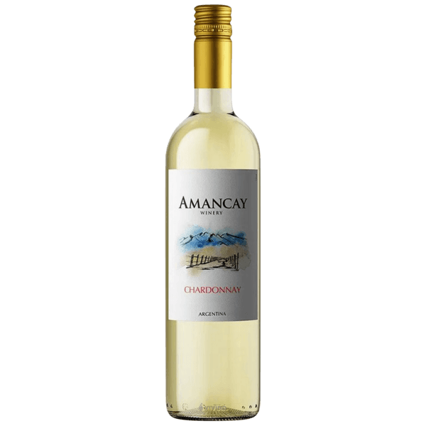 VINHO AMANCAY CHARDONNAY 750 ML