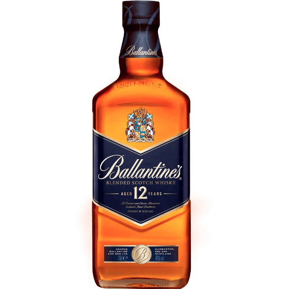 WHISKY BALLANTINES 12 ANOS 1 LITRO
