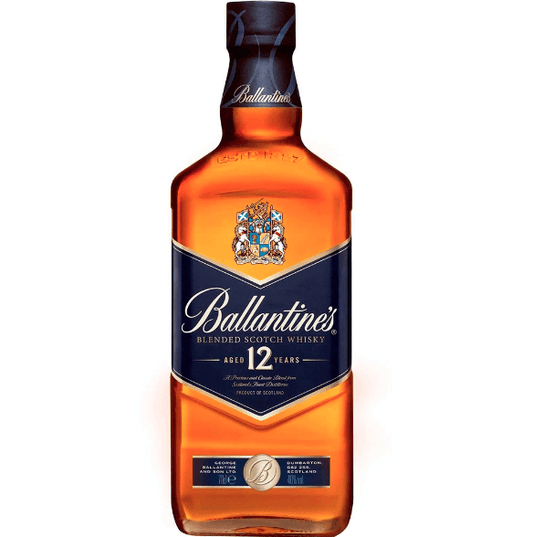 WHISKY BALLANTINES 12 ANOS 1 LITRO