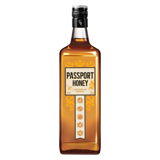 WHISKY PASSAPORT SCOTCH HONEY 670ML