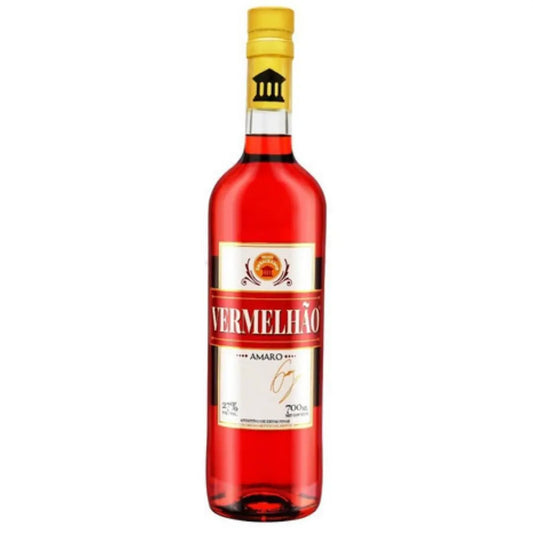 APERITIVO BITTER VERMELHAO 700 ML