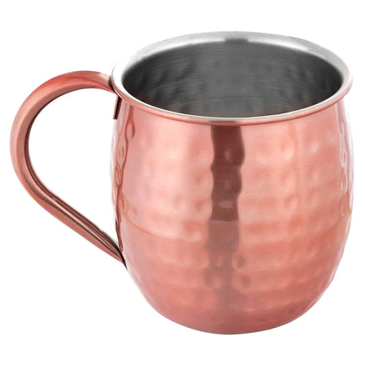 CANECA DE INOX PARA DRINK MOSCOW MULE 520ML