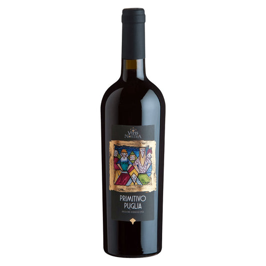 VINHO PUGLIA VITIS NOSTRA PRIMITIVO 750ML