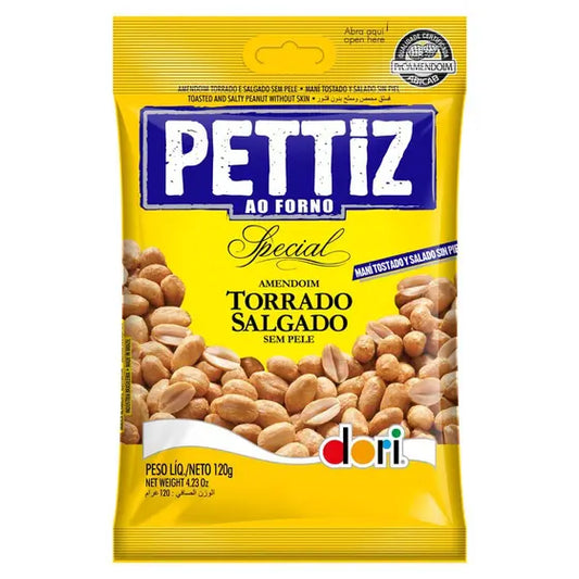 DORI AMENDOIM  ESPECIAL SEM PELE 120G