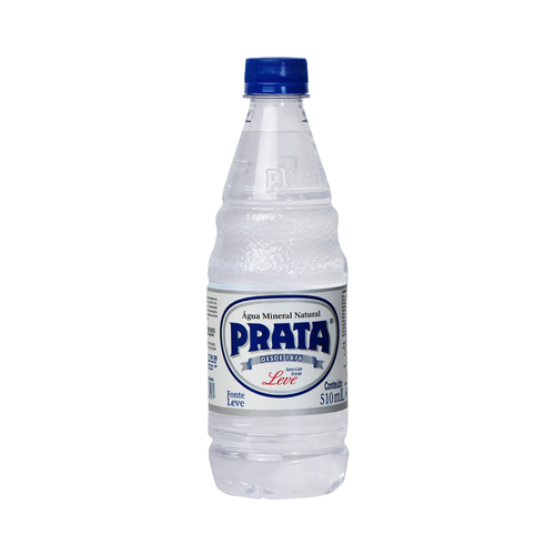 AGUA MINERAL PRATA S/GAS 510ML
