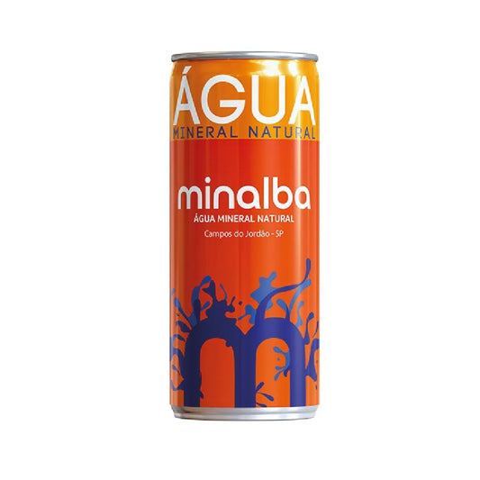 AGUA MINALBA C/ GAS LT 310ML