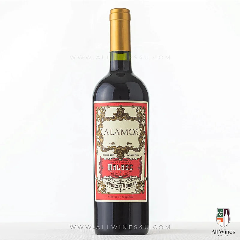 VINHO ALAMOS MALBEC 2022 750ML
