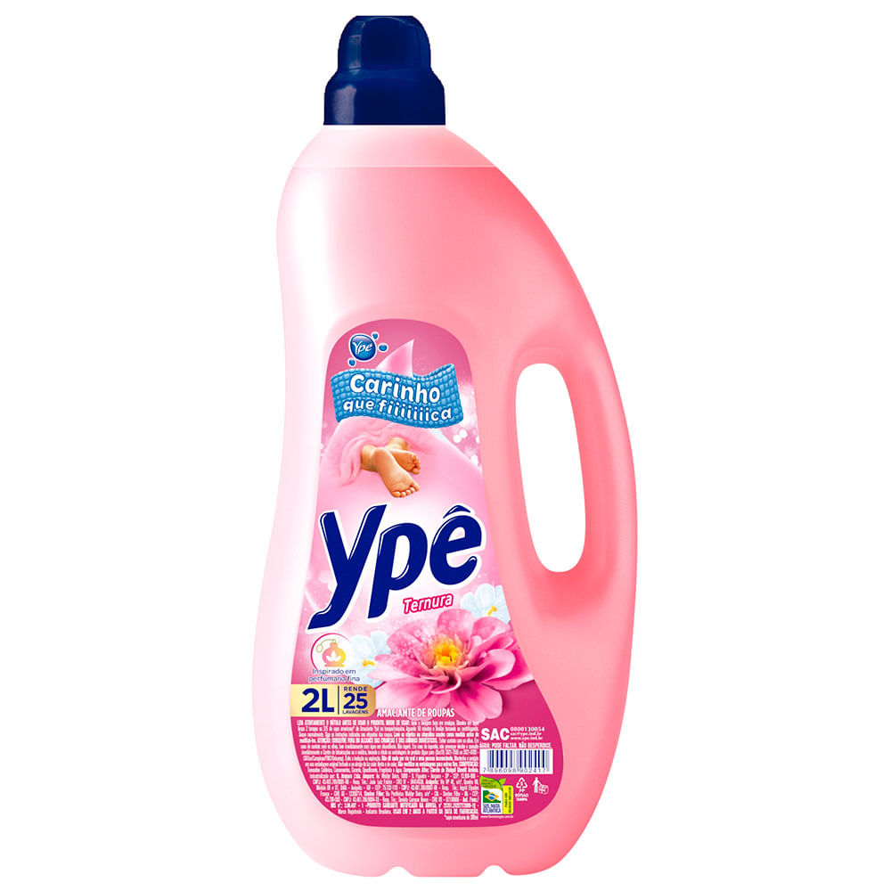 AMACIANTE TERNURA ROSA YPE 2L